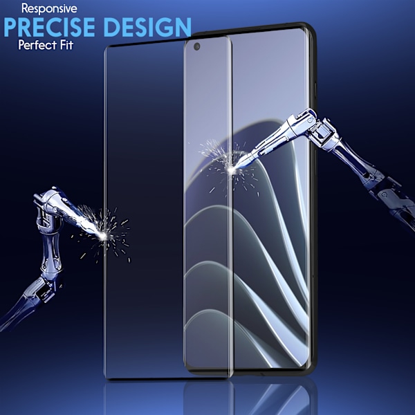 2-Pack ONEPLUS 10 PRO Näytönsuoja - Karkaistu Lasi 9H - Super laatu 3D