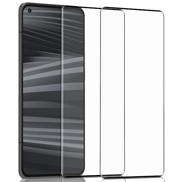 2-Pack Realme GT2 Pro Skærmbeskyttelse - Hærdet Glas 9H - Super kvalitet 3D