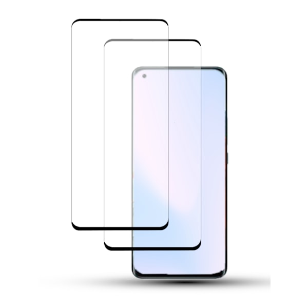 2-Pack XIAOMI MI 11 ULTRA Skärmskydd - Härdat Glas 9H - Super kvalitet 3D