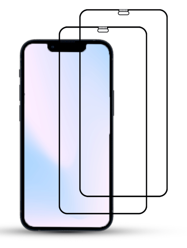 2-Pack IPHONE 11 PRO Skärmskydd - Härdat Glas 9H - Super kvalitet 3D