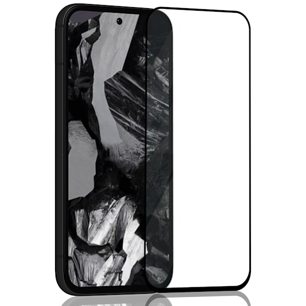 1-Pack GOOGLE PIXEL 8A Näytönsuoja - Karkaistu Lasi 9H - Super laatu 3D