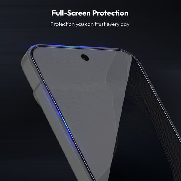 2-Pack Google Pixel 11 Pro Privacy Skärmskydd - Härdat Glas 9H - Super kvalitet 3D