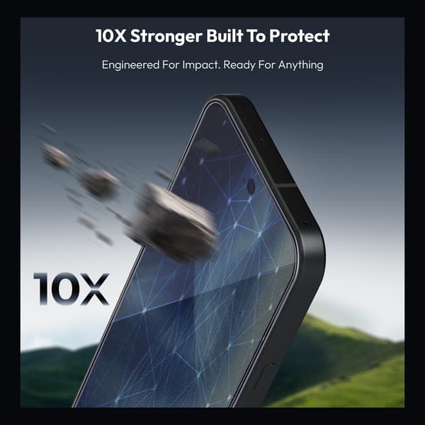 2-Pack Google Pixel 11 Skärmskydd & 2-Pack linsskydd - Härdat Glas | [Automatisk Installation] - Bubbelfritt