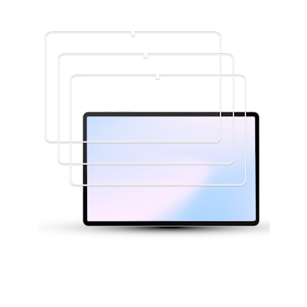3-Pack XIAOMI REDMI PAD 3 PACK Skärmskydd - Härdat Glas 9H - Super kvalitet 3D