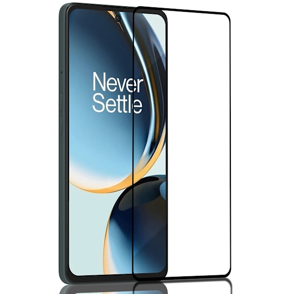 1-Pack OnePlus Nord Ce 3 Skärmskydd - Härdat Glas 9H - Super kvalitet 3D