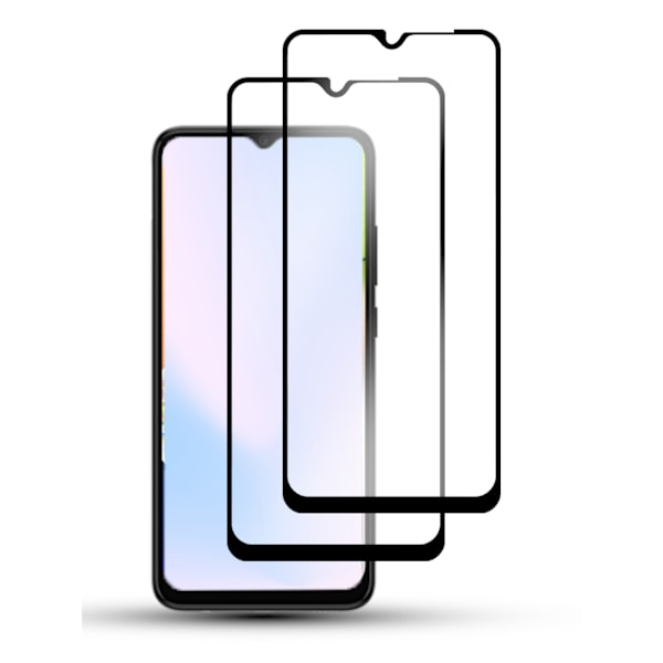 2-Pack Samsung A12 NACHO Skärmskydd - Härdat Glas 9H - Super kvalitet 3D