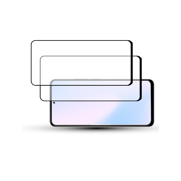 2-Pack XIAOMI 13T Skärmskydd - Härdat Glas 9H - Super kvalitet 3D