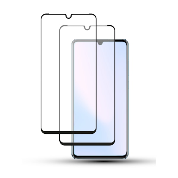 2-Pack HUAWEI P30 Skärmskydd - Härdat Glas 9H - Super kvalitet 3D