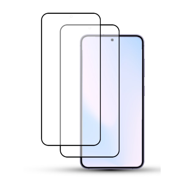 2-Pack SAMSUNG S24 5G Skärmskydd - Härdat Glas 9H - Super kvalitet 3D