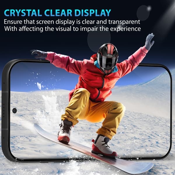 2-Pack Honor 600 Pro Skærmbeskyttelse - Hærdet Glas 9H - Super kvalitet 3D