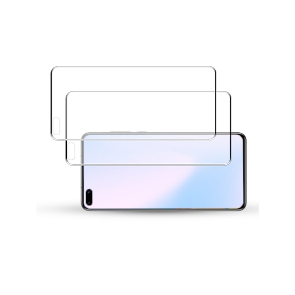 2-Pack HUAWEI P40 PRO Skærmbeskyttelse - Hærdet Glas 9H - Super kvalitet 3D
