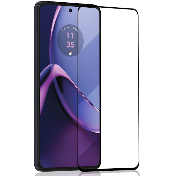 1-Pack Motorola G84 Skärmskydd - Härdat Glas 9H - Super kvalitet 3D