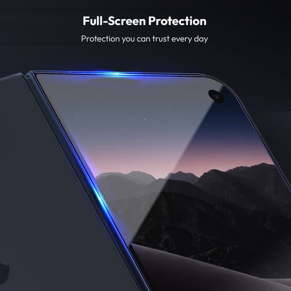 1-Pack iPhone Duo Skärmskydd - Härdat Glas 9H - Super kvalitet 3D