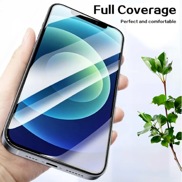 2-Pack IPHONE 12 PRO MAX Skærmbeskyttelse - Hærdet Glas 9H - Super kvalitet 3D iPhone 12 Pro Max