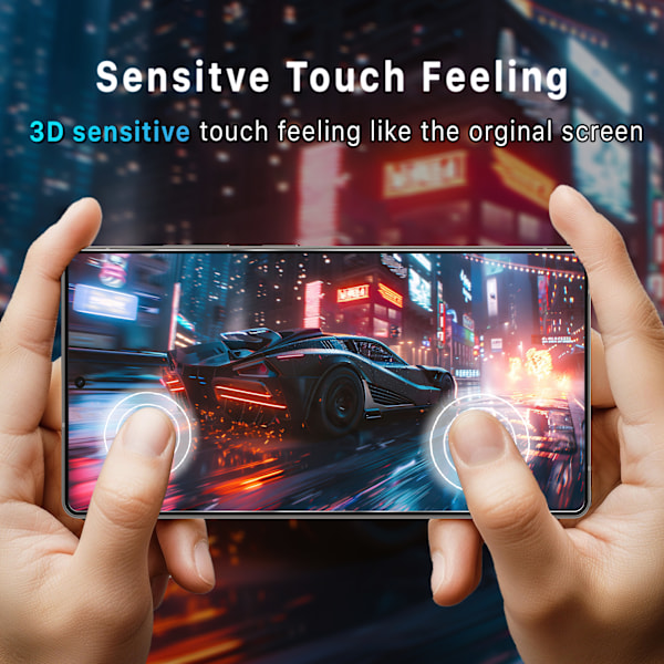 2-Pack Samsung S25 Ultra Privacy Skärmskydd & 1-Pack linsskydd - Härdat Glas 9H - Super kvalitet 3D