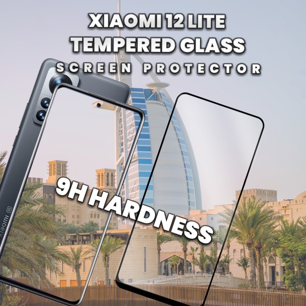 Xiaomi 12 Lite - Härdat glas 9H-Super kvalitet 3D Skärmskydd