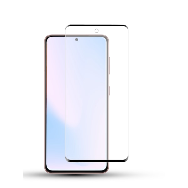 1-Pack SAMSUNG S21 Skærmbeskyttelse - Hærdet Glas 9H - Super kvalitet 3D