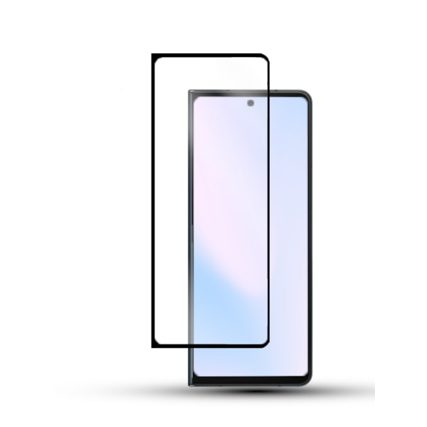 1-Pack Samsung Z FOLD 5 5G Skärmskydd - Härdat Glas 9H - Super kvalitet 3D