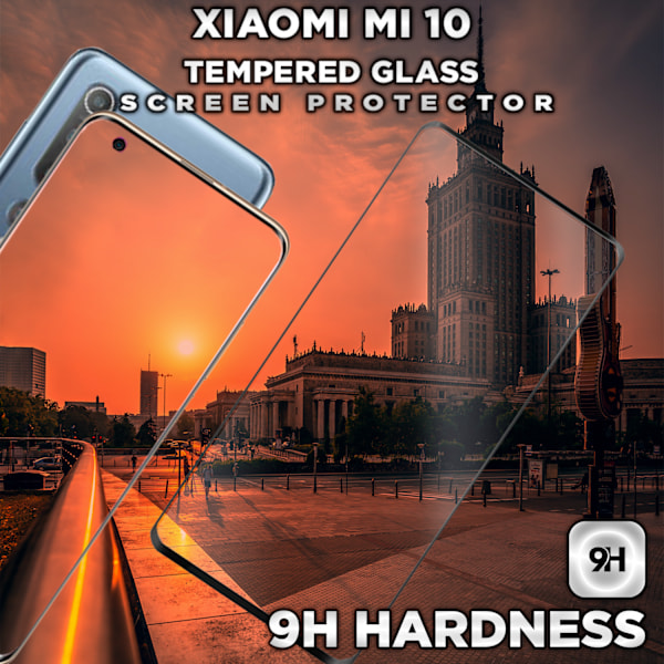 Xiaomi Mi 10 - Härdat Glas 9H - Super kvalitet 3D Skärmskydd