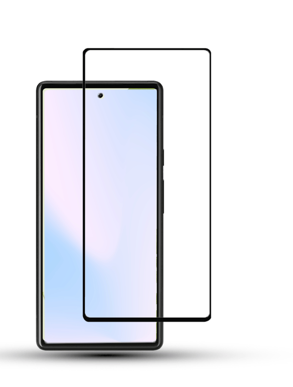 1-Pack GOOGLE PIXEL 7A Näytönsuoja - Karkaistu Lasi 9H - Super laatu 3D