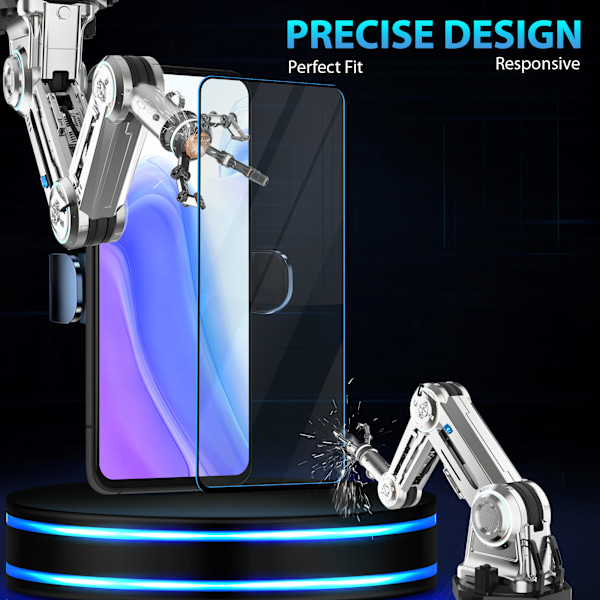 2-Pack Xiaomi 10T Näytönsuoja - Karkaistu Lasi 9H - Super laatu 3D