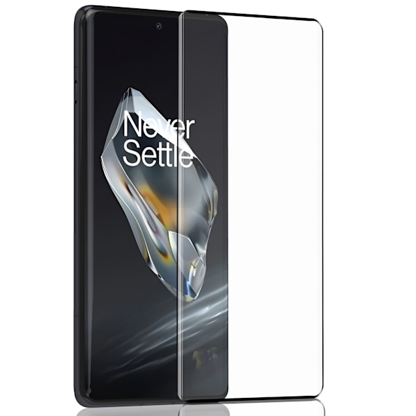 1-Pack Oneplus 12 Skärmskydd - Härdat Glas 9H - Super kvalitet 3D