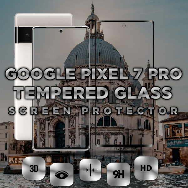 Google Pixel 7 Pro - Härdat Glas 9H - Super kvalitet 3D Skärmskydd 6423 |  Fyndiq