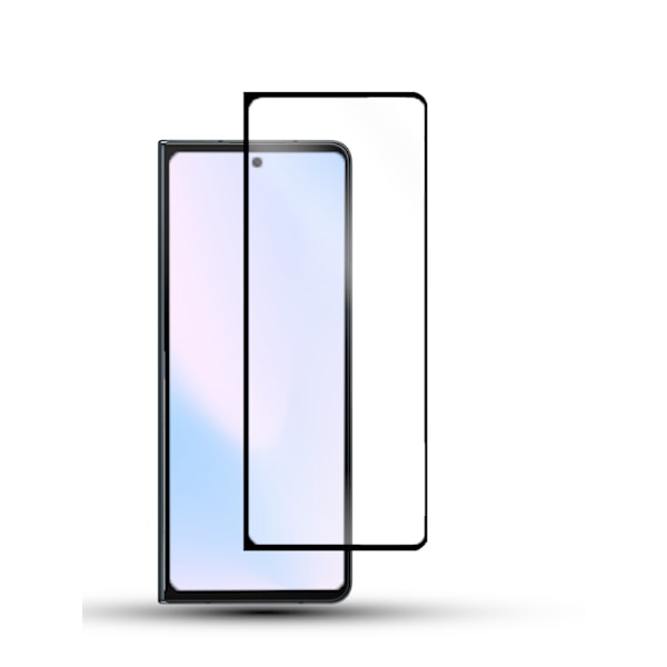 1-Pack Samsung Z FOLD 5 5G Skärmskydd - Härdat Glas 9H - Super kvalitet 3D