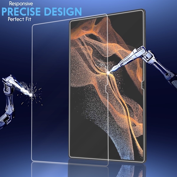 1-Pack SAMSUNG TAB S8 Skærmbeskyttelse - Hærdet Glas 9H - Super kvalitet 3D