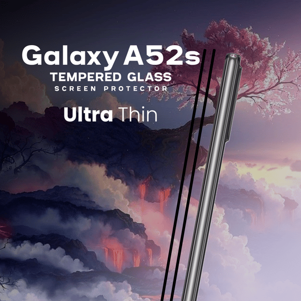 2-Pack Samsung Galaxy A52s - Härdat glas 9H - Super kvalitet