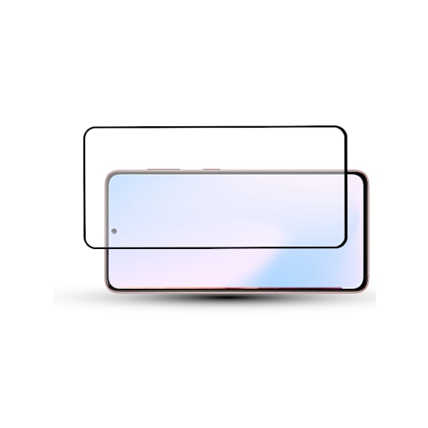 1-Pack Samsung S21 FE Skärmskydd - Härdat Glas 9H - Super kvalitet 3D
