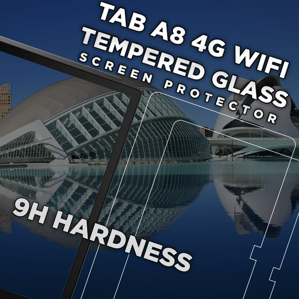 2-Pack Samsung Galaxy Tab A8 4G - Härdat glas 9H -Super Kvalitet