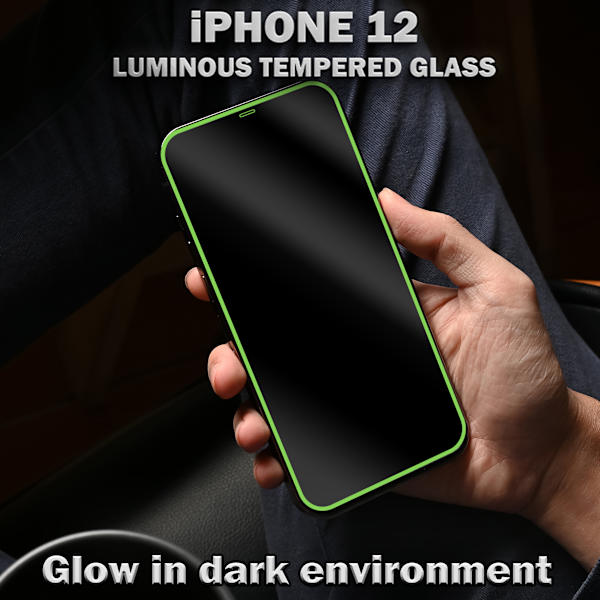 1-Pack IPHONE 12 Skærmbeskyttelse - Hærdet Glas 9H - Super kvalitet 3D