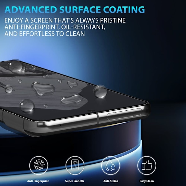 1-Pack GOOGLE PIXEL 8 PRO Näytönsuoja - Karkaistu Lasi 9H - Super laatu 3D