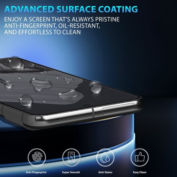1-Pack GOOGLE PIXEL 8 PRO Skærmbeskyttelse - Hærdet Glas 9H - Super kvalitet 3D