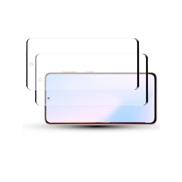 2-Pack Samsung S21 5G Skärmskydd - Härdat Glas 9H - Super kvalitet 3D