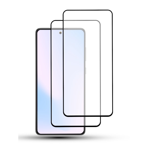 2-Pack Samsung A72 Skärmskydd - Härdat Glas 9H - Super kvalitet 3D