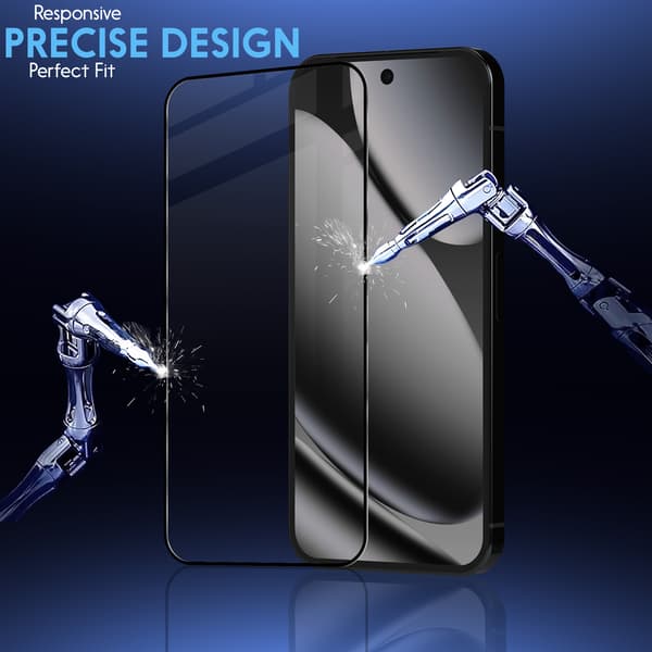 2-Pack Google Pixel 10 Pro Näytönsuoja - Karkaistu Lasi 9H - Super laatu 3D