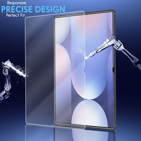 2-Pack SAMSUNG TAB S10 Skærmbeskyttelse - Hærdet Glas 9H - Super kvalitet 3D