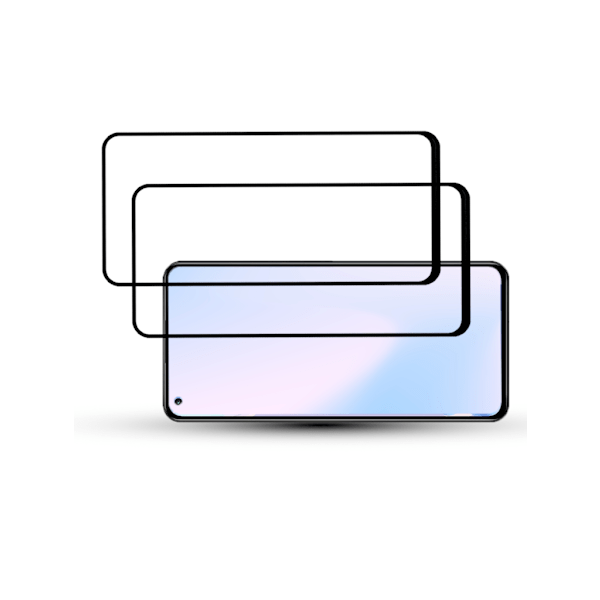 2-Pack XIAOMI 11 LITE NE Skærmbeskyttelse - Hærdet Glas 9H - Super kvalitet 3D