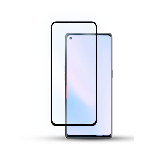 1-Pack OPPO FIND X3 LITE 5G Skärmskydd - Härdat Glas 9H - Super kvalitet 3D