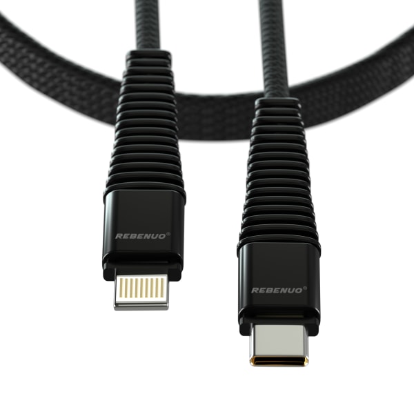 Laddare för iPhone - USB-C - Kabel - 20W - Snabbladdare