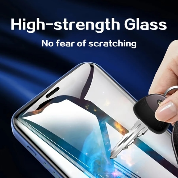 2-pack - iPhone 12 Mini - 9H Härdat Glass - Top Kvalitet iPhone 12 Mini