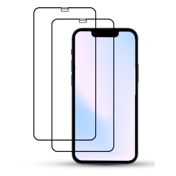 2-Pack IPHONE 11 XR Skärmskydd - Härdat Glas 9H - Super kvalitet 3D