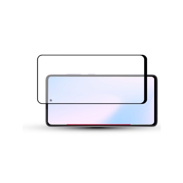 1-Pack SAMSUNG A52S Näytönsuoja - Karkaistu Lasi 9H - Super laatu 3D