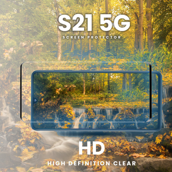 Samsung Galaxy S21 5G - Härdat Glas 9H - Super Kvalitet 3D