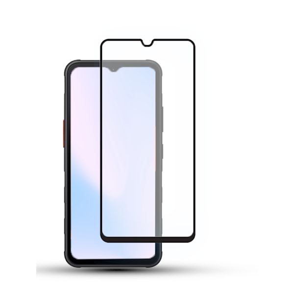 1-Pack SAMSUNG XCOVER 7 Skærmbeskyttelse - Hærdet Glas 9H - Super kvalitet 3D
