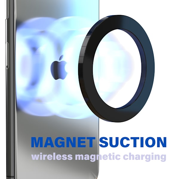 Magnetisk Ringhållare för Telefoner
