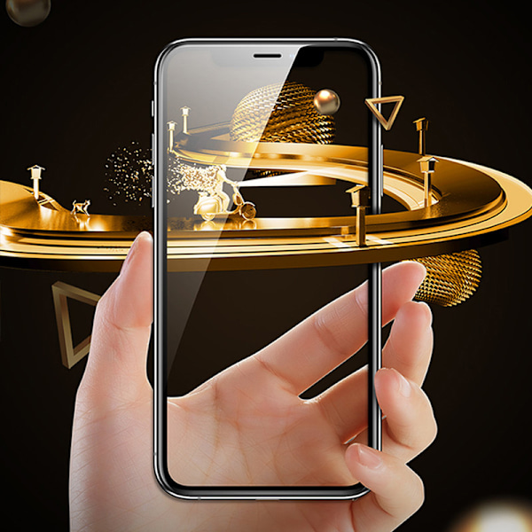 2-Pack IPHONE X / XS / 11 PRO Skærmbeskyttelse - Hærdet Glas 9H - Super kvalitet 3D