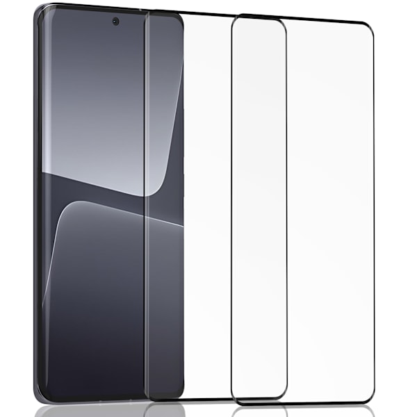 2-Pack Xiaomi 13 Pro Skärmskydd - Härdat Glas 9H - Super kvalitet 3D